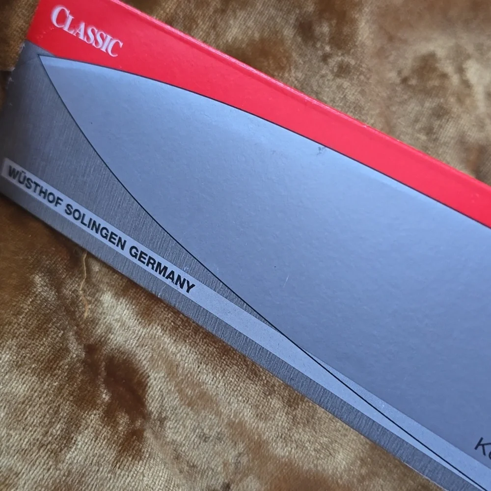 ❤️BUY 5 GET 3 FREE Wustof Classic Black Chef's Knife 8